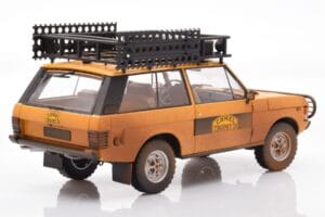 Land Rover Defender 90 Camel Trophy Sumatra 1981 Almost Real 1:18 810107 Metāls — attēls 3 no 8