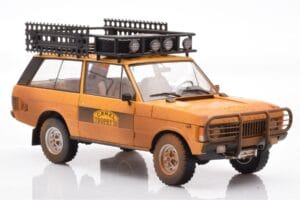 Land Rover Defender 90 Camel Trophy Sumatra 1981 Almost Real 1:18 810107 Metāls — attēls 6 no 8
