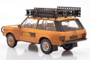 Land Rover Defender 90 Camel Trophy Sumatra 1981 Almost Real 1:18 810107 Metāls — attēls 7 no 8