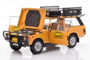 Land Rover Range Rover Camel Trophy Papua New Guinea 1982 Almost Real 1:18 810106 Metāls — attēls 2 no 8