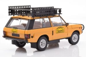 Land Rover Range Rover Camel Trophy Papua New Guinea 1982 Almost Real 1:18 810106 Metāls — attēls 3 no 8