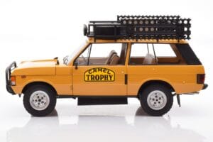 Land Rover Range Rover Camel Trophy Papua New Guinea 1982 Almost Real 1:18 810106 Metāls — attēls 4 no 8