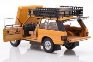 Land Rover Range Rover Camel Trophy Papua New Guinea 1982 Almost Real 1:18 810106 Metāls — attēls 5 no 8