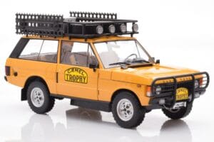 Land Rover Range Rover Camel Trophy Papua New Guinea 1982 Almost Real 1:18 810106 Metāls — attēls 6 no 8