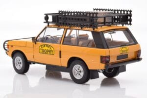 Land Rover Range Rover Camel Trophy Papua New Guinea 1982 Almost Real 1:18 810106 Metāls — attēls 7 no 8