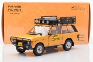 Land Rover Range Rover Camel Trophy Papua New Guinea 1982 Almost Real 1:18 810106 Metāls — attēls 8 no 8