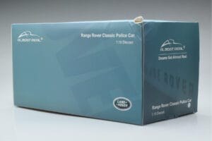 Land Rover Range Rover Policija Almost Real 1:18 810115 Metāls — attēls 8 no 9
