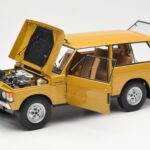 Land Rover Range Rover Classic Dzeltens Almost Real 1:18 - image 2 of 8