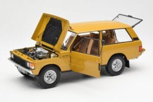 Land Rover Range Rover Classic Dzeltens Almost Real 1:18 ALM810103 Metāls — attēls 2 no 8