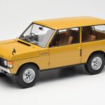Land Rover Range Rover Classic Dzeltens Almost Real 1:18