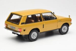 Land Rover Range Rover Classic Dzeltens Almost Real 1:18 ALM810103 Metāls — attēls 3 no 8