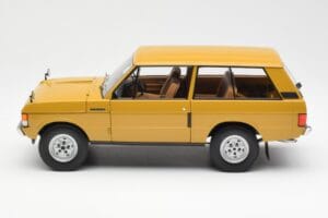 Land Rover Range Rover Classic Dzeltens Almost Real 1:18 ALM810103 Metāls — attēls 4 no 8