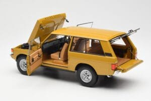 Land Rover Range Rover Classic Dzeltens Almost Real 1:18 ALM810103 Metāls — attēls 5 no 8