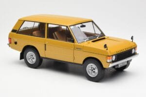 Land Rover Range Rover Classic Dzeltens Almost Real 1:18 ALM810103 Metāls — attēls 6 no 8