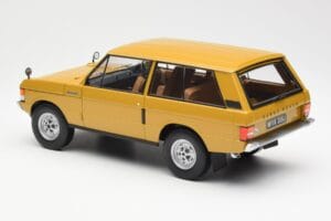 Land Rover Range Rover Classic Dzeltens Almost Real 1:18 ALM810103 Metāls — attēls 7 no 8