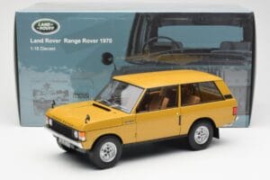 Land Rover Range Rover Classic Dzeltens Almost Real 1:18 ALM810103 Metāls — attēls 8 no 8