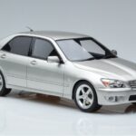 Lexus IS200 XE10 Sudrabs Otto 1:18 OT991 Sveķi - image 4 of 6
