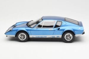 Ligier JS2 Zils Otto 1:18 OT293 Sveķi — attēls 3 no 6
