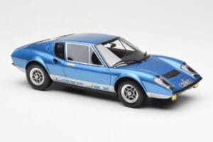 Ligier JS2 Zils Otto 1:18 OT293 Sveķi — attēls 4 no 6