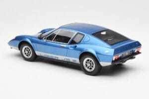 Ligier JS2 Zils Otto 1:18 OT293 Sveķi — attēls 5 no 6