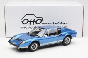 Ligier JS2 Zils Otto 1:18 OT293 Sveķi — attēls 6 no 6