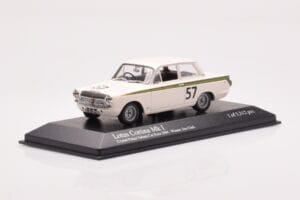 Lotus Cortina Mk1 #57 J. Clark Crystal Palace Winner 1964 Minichamps 1:43 400648257 Metāls — attēls 2 no 4