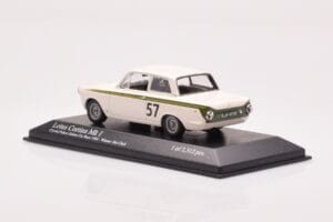 Lotus Cortina Mk1 #57 J. Clark Crystal Palace Winner 1964 Minichamps 1:43 400648257 Metāls — attēls 3 no 4