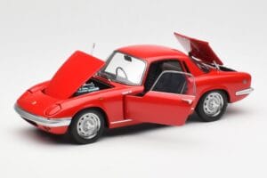 Lotus Elan S2 SE Coupe Sarkans AUTOart 1:18 75351 Metāls — attēls 2 no 8