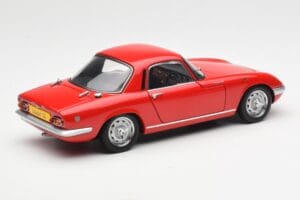 Lotus Elan S2 SE Coupe Sarkans AUTOart 1:18 75351 Metāls — attēls 3 no 8