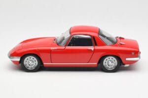 Lotus Elan S2 SE Coupe Sarkans AUTOart 1:18 75351 Metāls — attēls 4 no 8