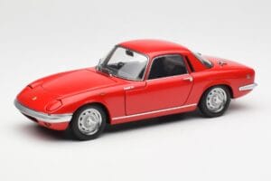 Lotus Elan S2 SE Coupe Sarkans AUTOart 1:18 75351 Metāls