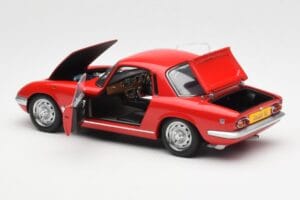 Lotus Elan S2 SE Coupe Sarkans AUTOart 1:18 75351 Metāls — attēls 5 no 8