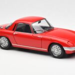 Lotus Elan S2 SE Coupe Sarkans AUTOart 1:18 75351 Metāls - image 6 of 8