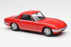 Lotus Elan S2 SE Coupe Sarkans AUTOart 1:18 75351 Metāls — attēls 6 no 8