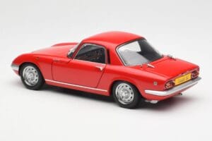 Lotus Elan S2 SE Coupe Sarkans AUTOart 1:18 75351 Metāls — attēls 7 no 8