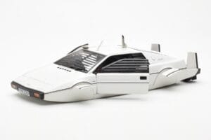Lotus Esprit Type 79 James Bond The Spy Who Loved Me Submarine Balts AUTOart 1:18 75306 Metāls — attēls 8 no 8