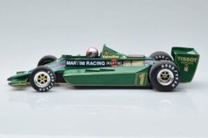 Lotus 79 Martini Racing #1 M. Andretti Argentina GP 1979 MCG 1:18 MCG18620F Metāls — attēls 3 no 6