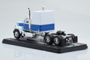 Mack Superliner Magnum Balts Zils IXO 1:43 TR165 Metāls — attēls 5 no 6