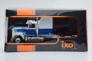 Mack Superliner Magnum Balts Zils IXO 1:43 TR165 Metāls — attēls 6 no 6