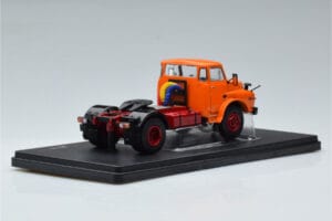 MAN 19.280H Oranžs IXO 1:43 TR155 Metāls — attēls 2 no 6