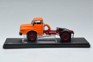 MAN 19.280H Oranžs IXO 1:43 TR155 Metāls — attēls 3 no 6