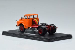 MAN 19.280H Oranžs IXO 1:43 TR155 Metāls — attēls 5 no 6