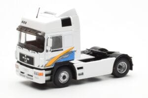MAN F2000 Balts IXO 1:43 TR174 Metāls — attēls 2 no 4