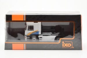 MAN F2000 Balts IXO 1:43 TR174 Metāls — attēls 4 no 4