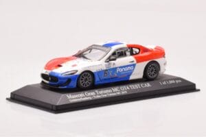 Maserati GranTurismo MC GT4 #6 Goldstein / Sumberg Trofeo GranTurismo 2010 Minichamps 1:43 400101206 Metāls — attēls 2 no 4