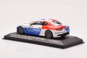 Maserati GranTurismo MC GT4 #6 Goldstein / Sumberg Trofeo GranTurismo 2010 Minichamps 1:43 400101206 Metāls — attēls 3 no 4