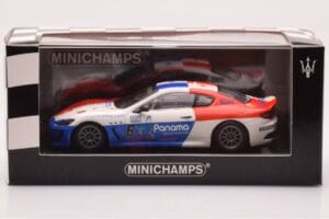 Maserati GranTurismo MC GT4 #6 Goldstein / Sumberg Trofeo GranTurismo 2010 Minichamps 1:43 400101206 Metāls — attēls 4 no 4