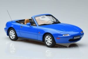 Mazda MX-5 NA Zils Otto 1:18 OT934 Sveķi — attēls 4 no 6