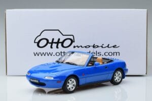 Mazda MX-5 NA Zils Otto 1:18 OT934 Sveķi — attēls 6 no 6