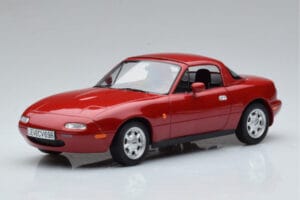 Mazda MX-5 NA Norev 1:18 188020 Metāls — attēls 3 no 8